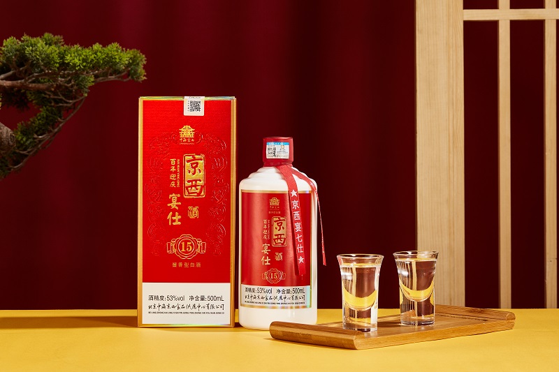 京西百年迎庆酒图片